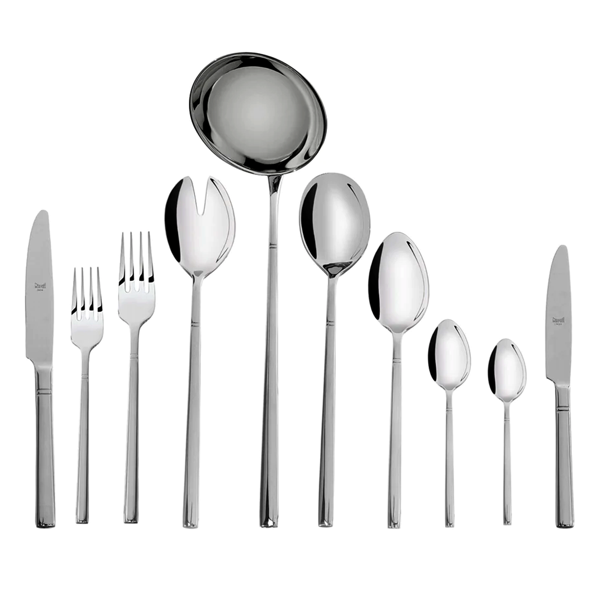 Mepra Cutlery Set -87 Pieces -Stainless Steel 18/10