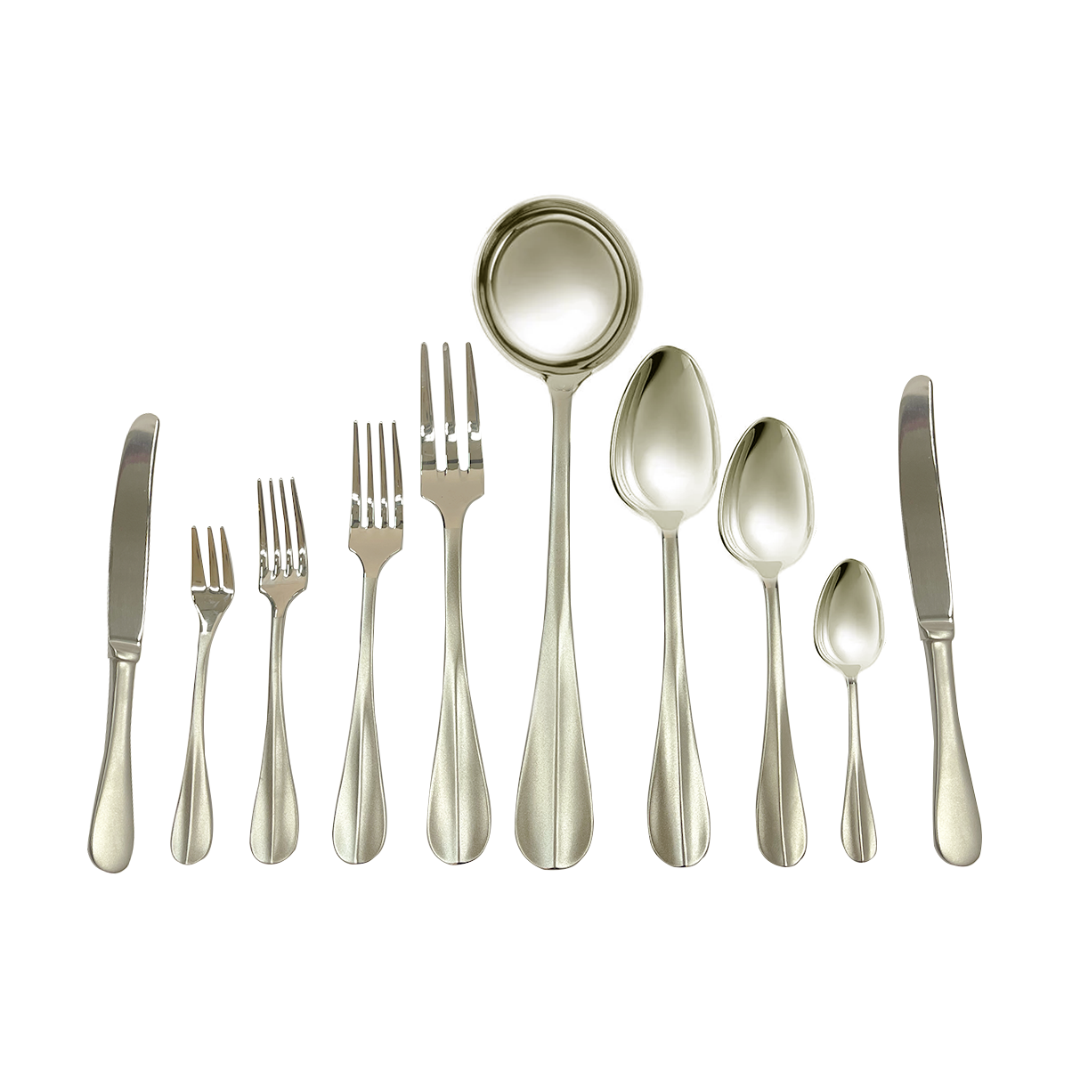 Mepra Cutlery Set -87 Pieces -Stainless Steel 18/10