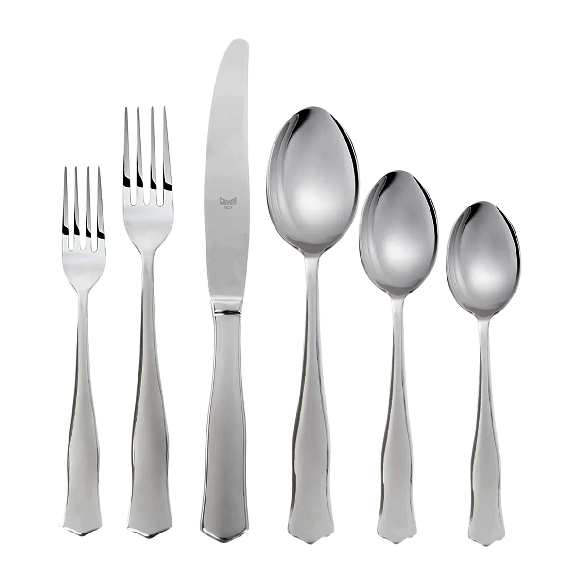 Mepra Cutlery Set -72 Pieces -Stainless Steel 18/10