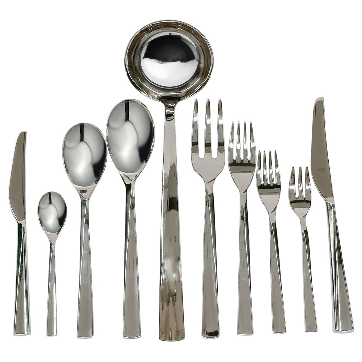 Mepra Cutlery Set -87 Pieces -Stainless Steel 18/10