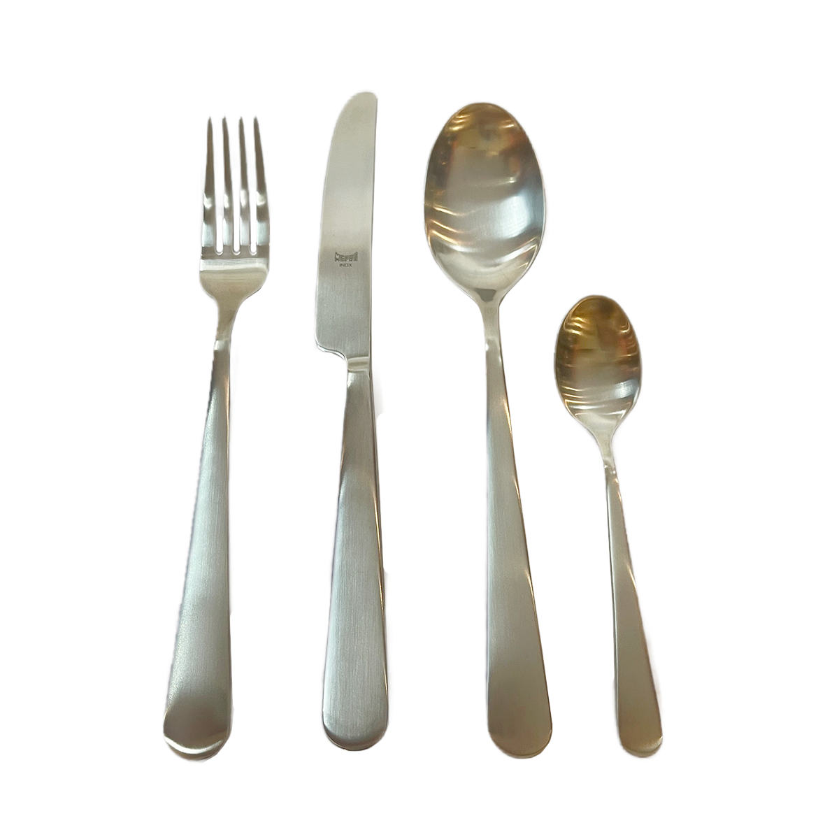 Mepra Cutlery Set, 24 Pieces -Stainless Steel 18/10
