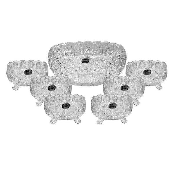 Bohemia Crystal Bowl Set, 7 Pieces Sheffield egypt