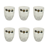Bohemia Crystal Tumbler Set, 6 Pieces -320 ml