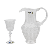 Bohemia Crystal Drink Set, 7 Pieces