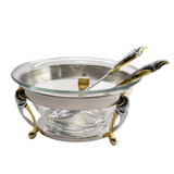 Salad Bowl -Gold