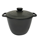 Risoli Granito Deep Pot with Cover -24 cm