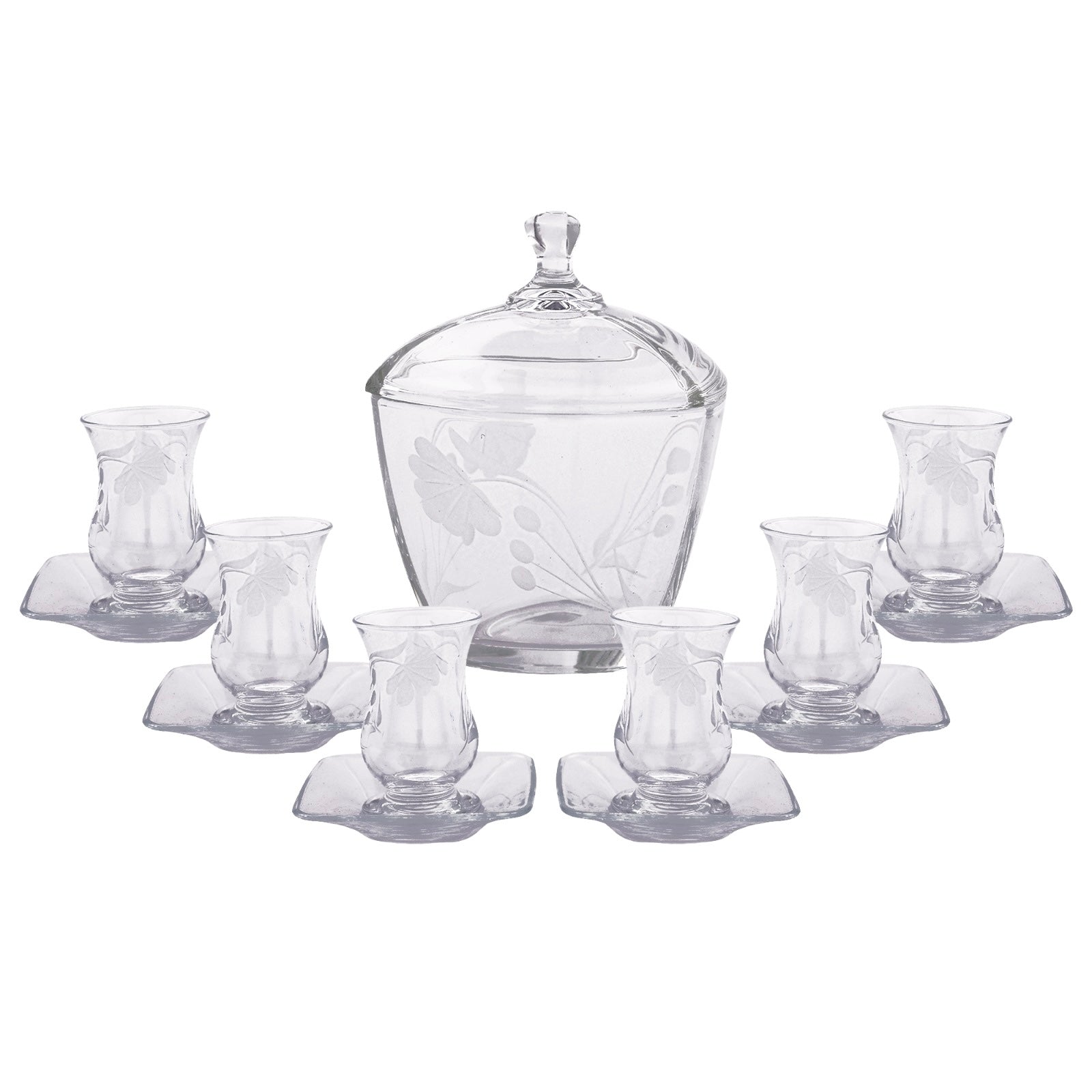 Istikana Set, 14 Pieces
