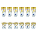 Bohemia Crystal Longdrink & Tumbler Set, 12 Pieces -340 & 250 ml