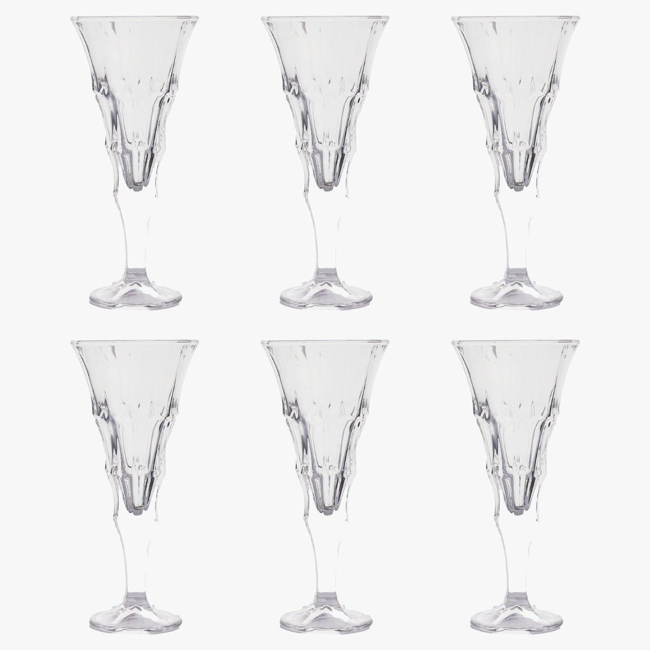 Goblet Set, 6 Pieces -250 ml