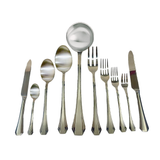 Mepra Cutlery Set -87 Pieces -Silver -Stainless Steel 18/10