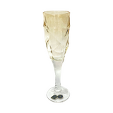 Bohemia Crystal Flute Set, 6 Pieces