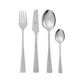 Mepra Cutlery Set, 24 Pieces -Stainless Steel 18/10