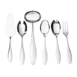 Mepra Serving Set, 6 Pieces -Stainless Steel 18/10