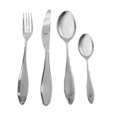 Mepra Cutlery Set, 24 Pieces -Stainless Steel 18/10