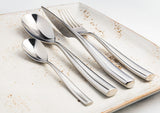 Mepra Cutlery Set -87 Pieces -Stainless Steel 18/10