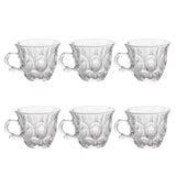 Teacups Set, 6 Pieces