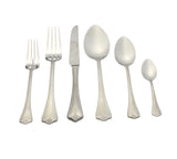 Nehir Cutlery Set, 36 Pieces -Stainless Steel 18/10
