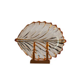 Leaf Shaped Plate for Nuts