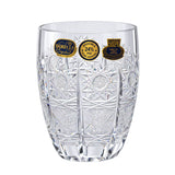Bohemia Crystal Tumbler Set, 6 Pieces -230 ml