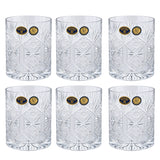 Bohemia Crystal Tumbler Set, 6 Pieces
