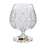 Bohemia Crystal Brandy Set, 6 Pieces -250 ml