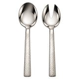 EME Marte Salad Serving Set, 2 Pieces -Stainless Steel 18/10 -Silver