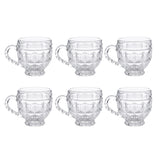 Teacups Set, 6 Pieces