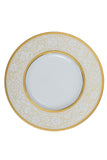 Falkenporzellan Dinner Set, 112 Pieces -Gold & Cream & White -Porcelain