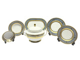 Falkenporzellan Dinner Set, 59 Pieces -Porcelain