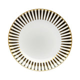 Falkenporzellan Dinner Set, 112 Pieces -Gold & Black -Porcelain