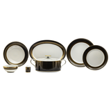 Falkenporzellan Dinner Set, 59 Pieces -Porcelain