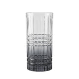 Longdrink Set, 6 Pieces -Black