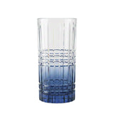 Longdrink Set, 6 Pieces -Blue
