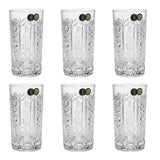 Bohemia Crystal Longdrink Set, 6 Pieces