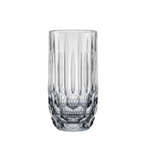 Longdrink Set, 6 Pieces -Black