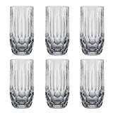 Longdrink Set, 6 Pieces -Black