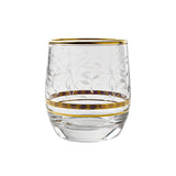 Pasabahce Longdrink & Tumbler Set, 12 Pieces -Gold