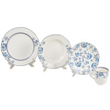 Falkenporzellan Dinner Set, 24 Pieces -Blue -Porcelain