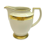 Falkenporzellan Tea Set, 29 Pieces -Porcelain -Gold