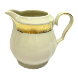 Falkenporzellan Tea Set, 29 Pieces -Porcelain -Gold