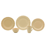 Falkenporzellan Daily Use Dinner Set, 30 Pieces -Beige -Porcelain