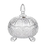 Bohemia Crystal Bonbonniere with Cover