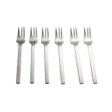 Mepra Fork Set, 6 Pieces -Stainless Steel
