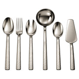 EME Marte Serving Set, 6 Pieces -Silver