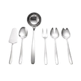 Mepra Serving Set, 6 Pieces -Stainless Steel 18/10