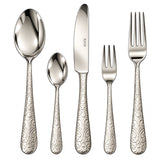 EME Portofino Cutlery Set, 30 Pieces -Stainless Steel 18/10 -Silver