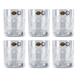 Bohemia Crystal Tumbler Set, 6 Pieces -320 ml