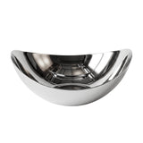 Oval Bowl -Stainless Steel -25x22 cm