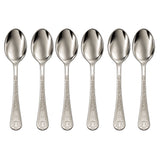 EME Hermitage Spoon, 6 Pieces -Stainless Steel 18/10 -Silver