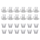 Tea and Coffee Set, 36 Pieces